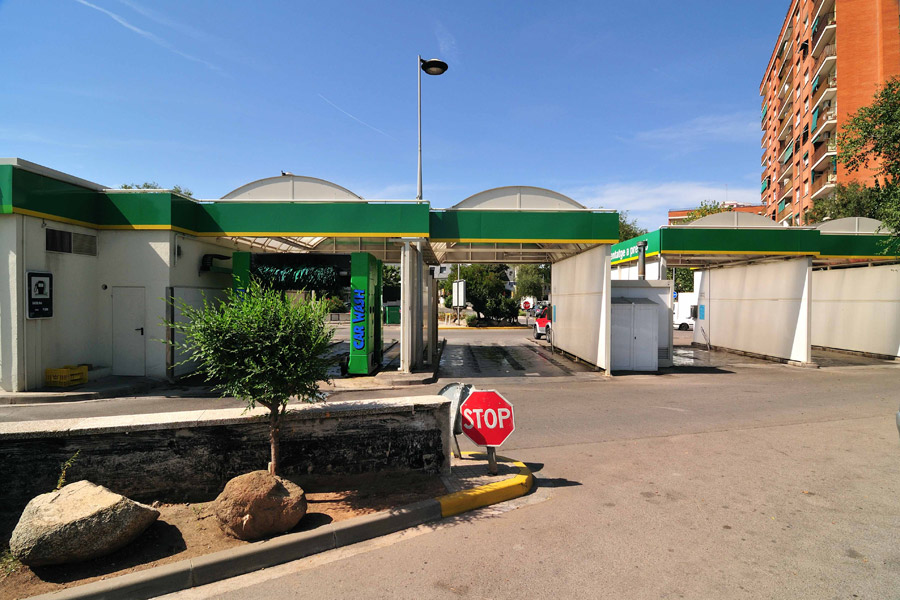 GASOLINERA 'BP' CERDANYOLA CARBURANTS