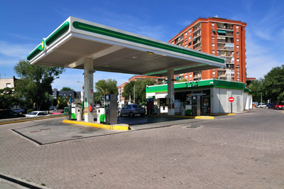 GASOLINERA 'BP' CERDANYOLA CARBURANTS