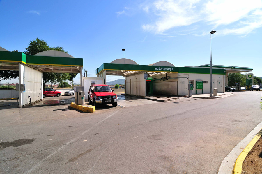 GASOLINERA 'BP' CERDANYOLA CARBURANTS