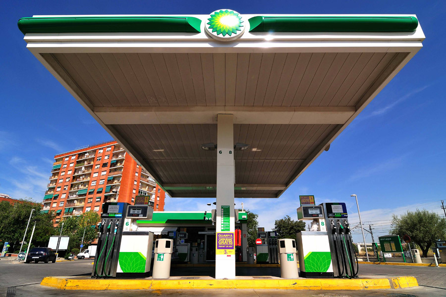 GASOLINERA 'BP' CERDANYOLA CARBURANTS