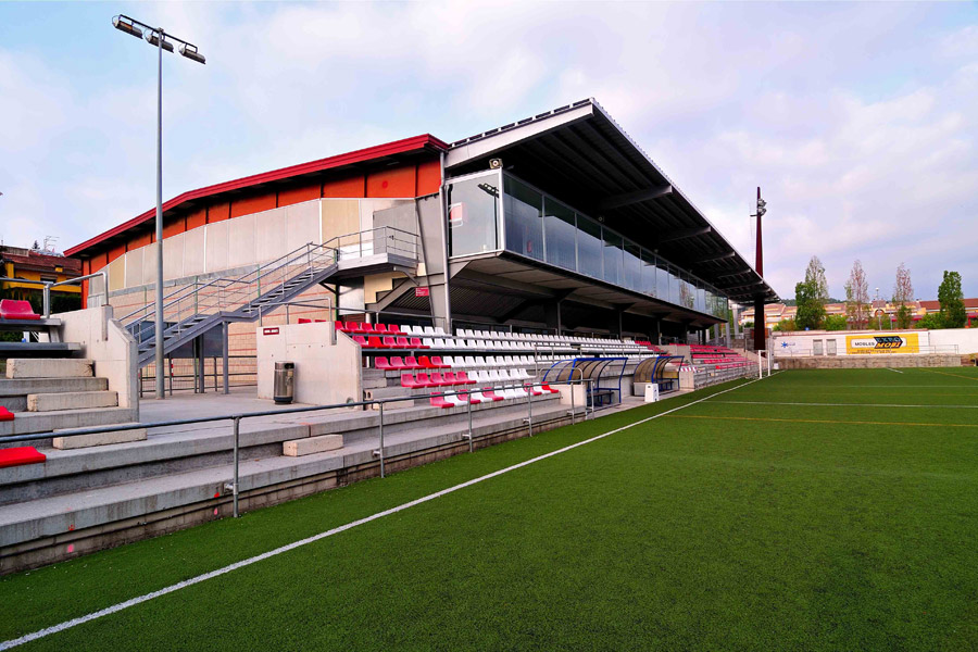 CAMPO MUNICIPAL DE DEPORTES SANT CELONI