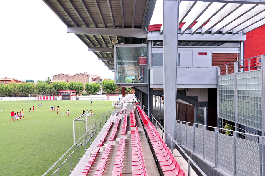 CAMPO MUNICIPAL DE DEPORTES SANT CELONI