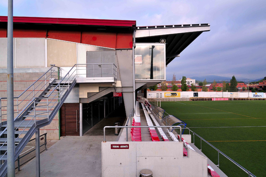 CAMPO MUNICIPAL DE DEPORTES SANT CELONI