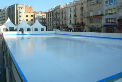 PISTA DE HIELO EXTERIOR