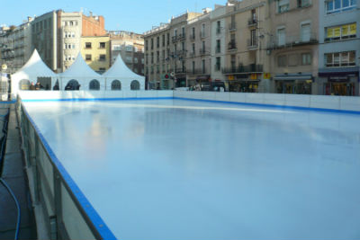 PISTA DE HIELO EXTERIOR