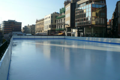 PISTA DE HIELO EXTERIOR