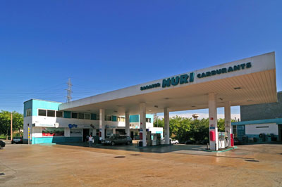 GASOLINERA 'SABATER-NURI CARBURANTS'